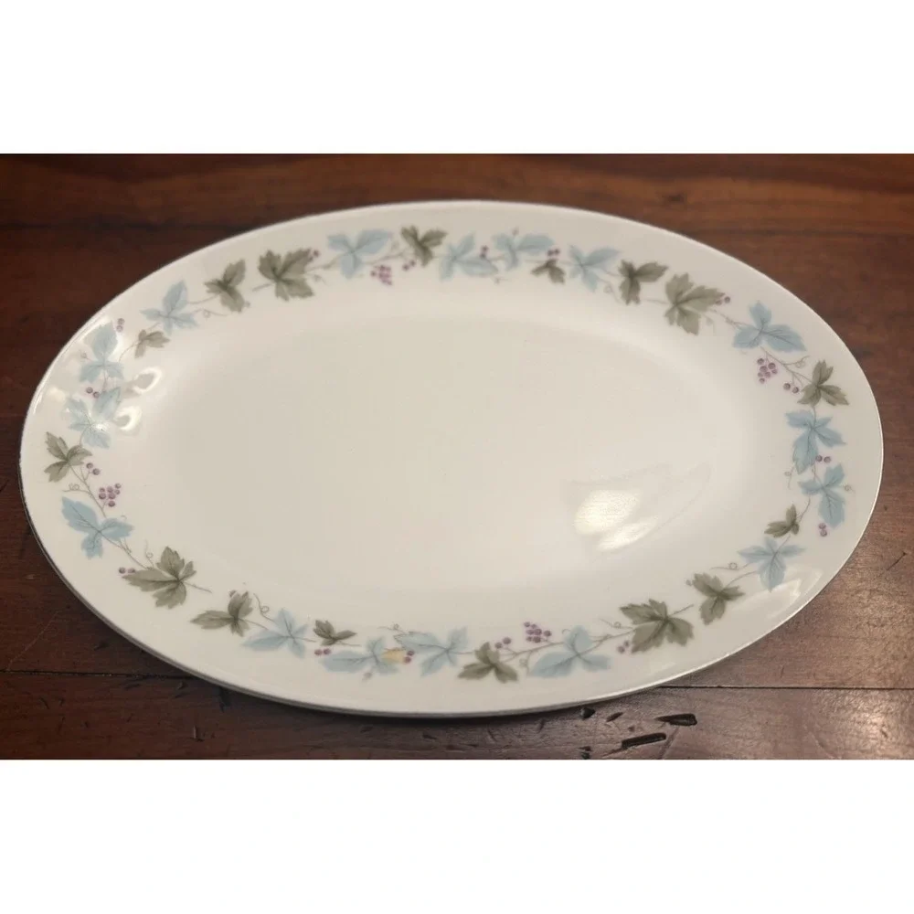 Max Schoenfeld Fine China of Japan VINTAGE 6701 Casserole Platter Bowl Set MS